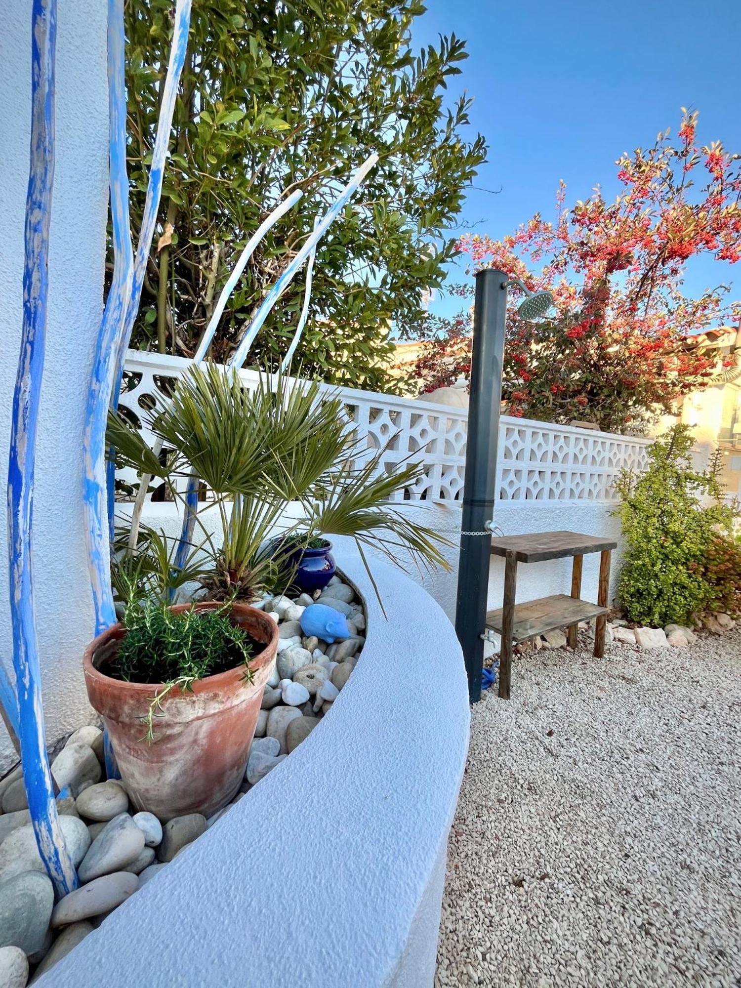 Bungalow Steps From Moraira Teulada Dış mekan fotoğraf