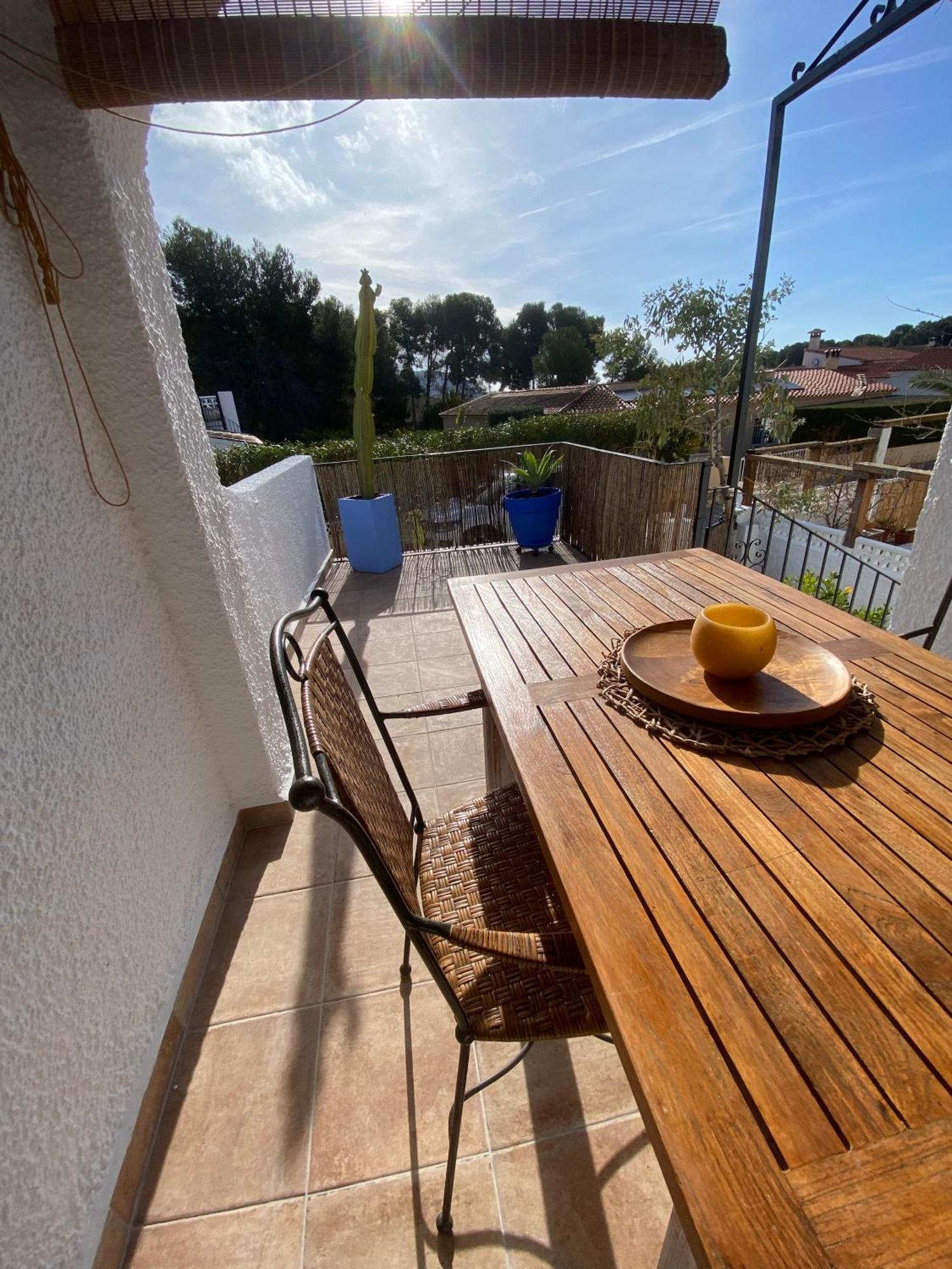 Bungalow Steps From Moraira Teulada Dış mekan fotoğraf