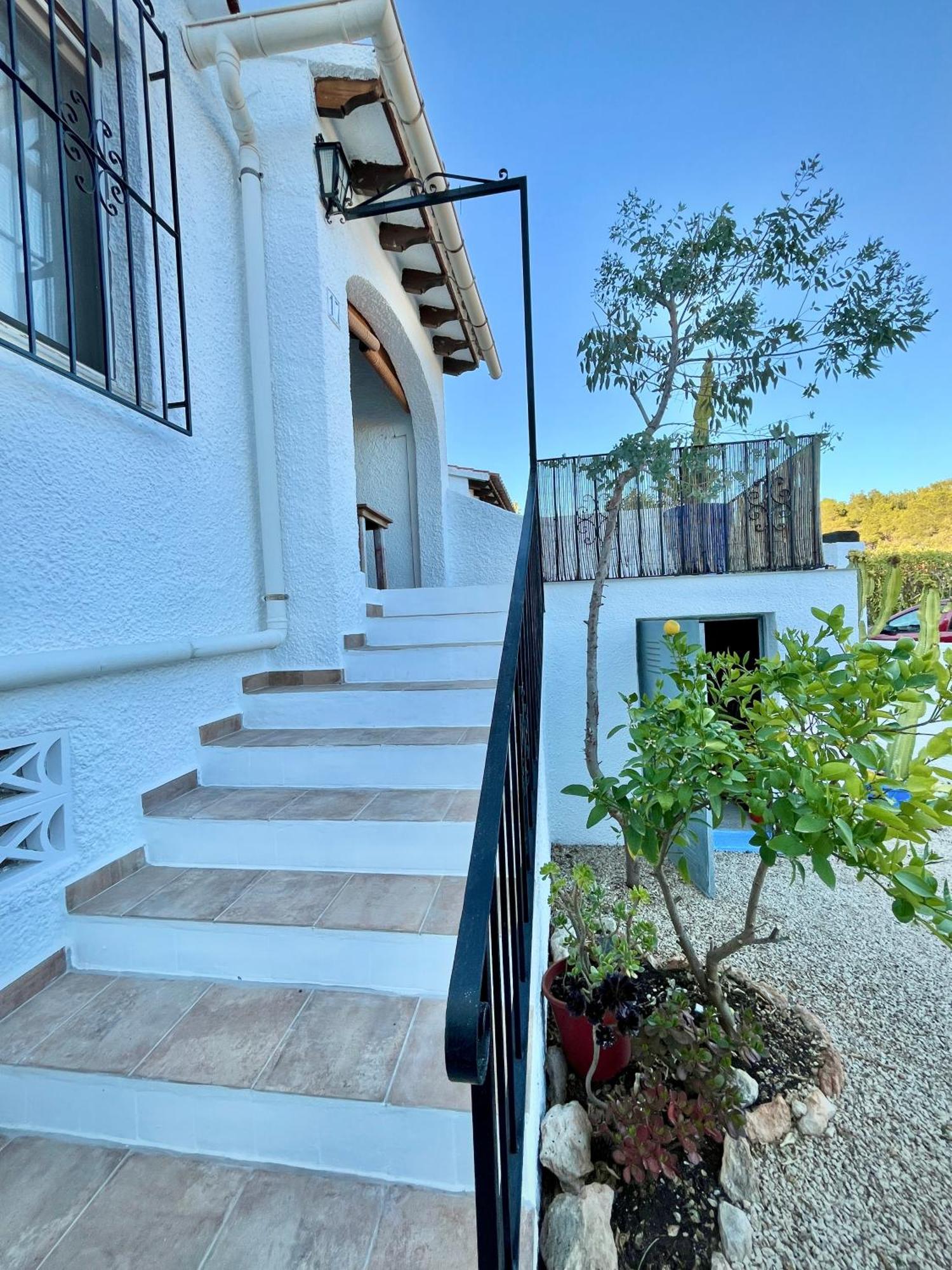 Bungalow Steps From Moraira Teulada Dış mekan fotoğraf