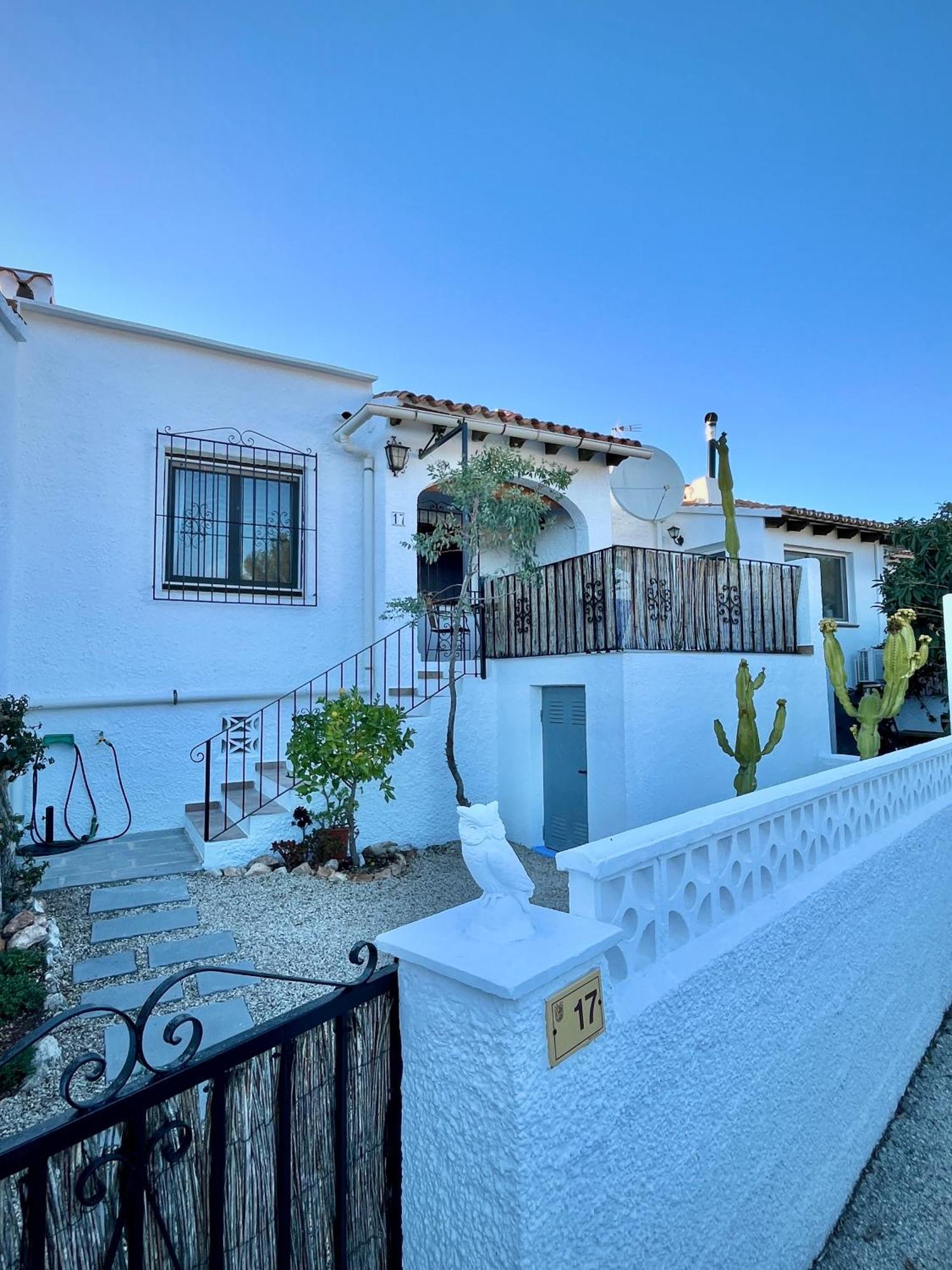 Bungalow Steps From Moraira Teulada Dış mekan fotoğraf