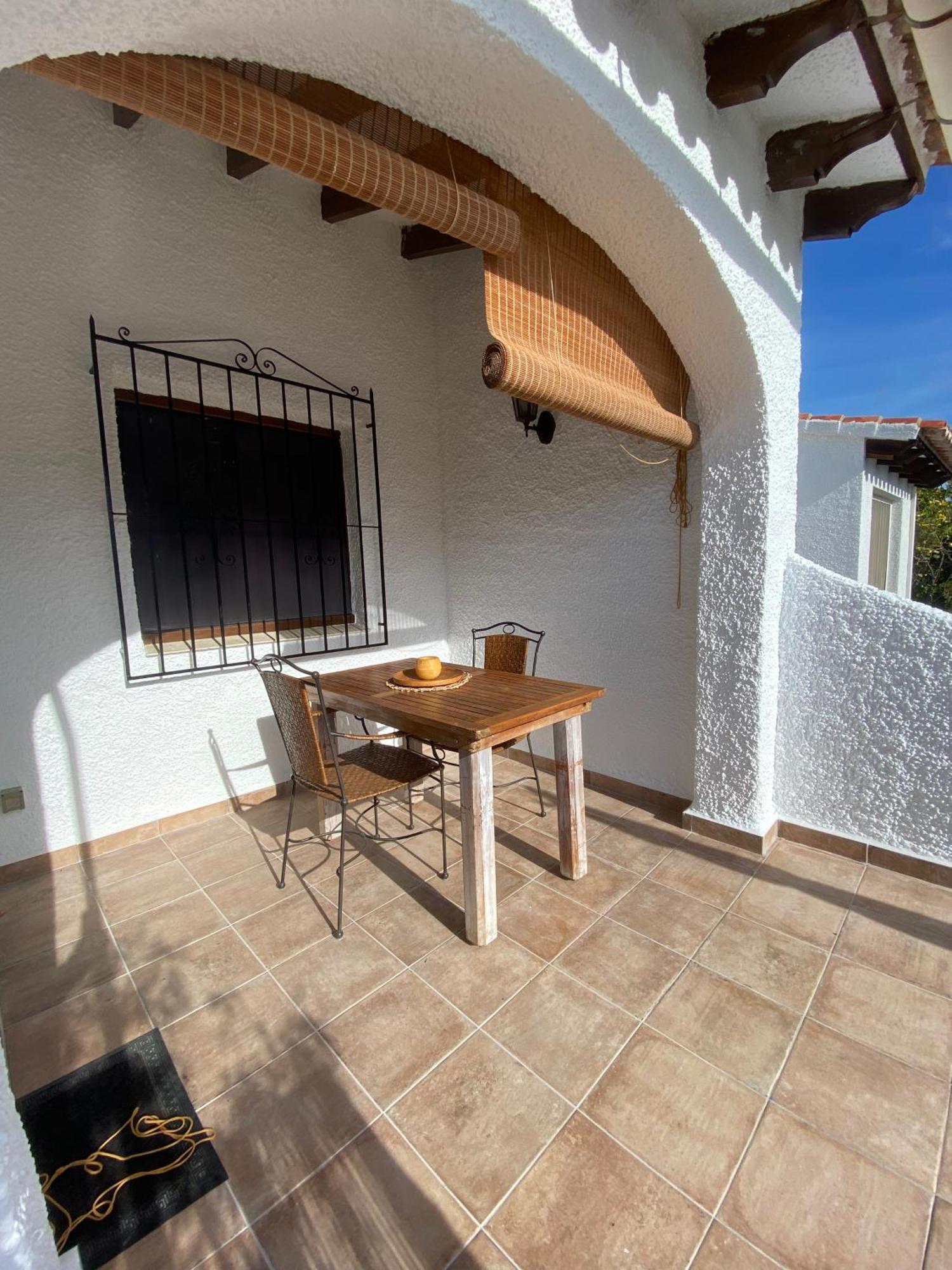 Bungalow Steps From Moraira Teulada Dış mekan fotoğraf