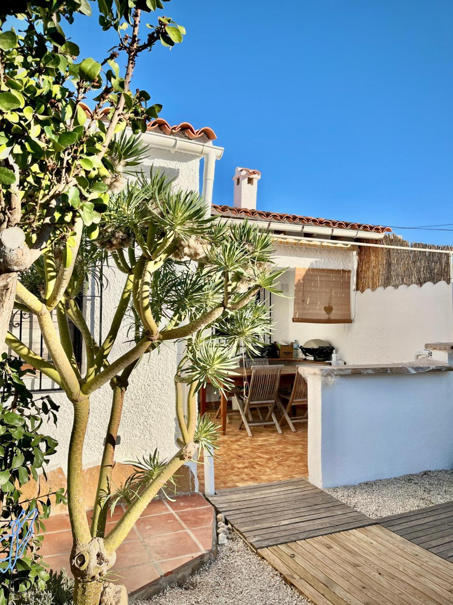 Bungalow Steps From Moraira Teulada Dış mekan fotoğraf