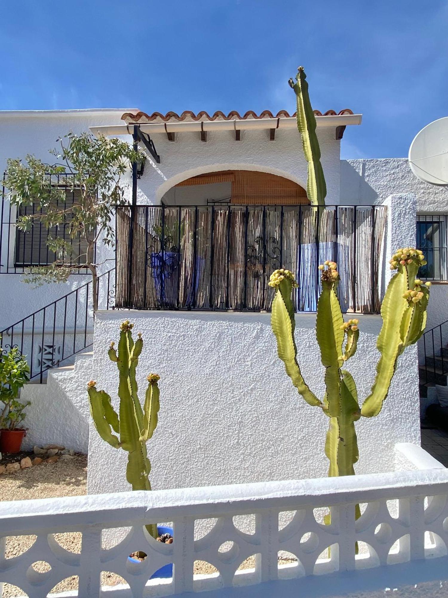 Bungalow Steps From Moraira Teulada Dış mekan fotoğraf