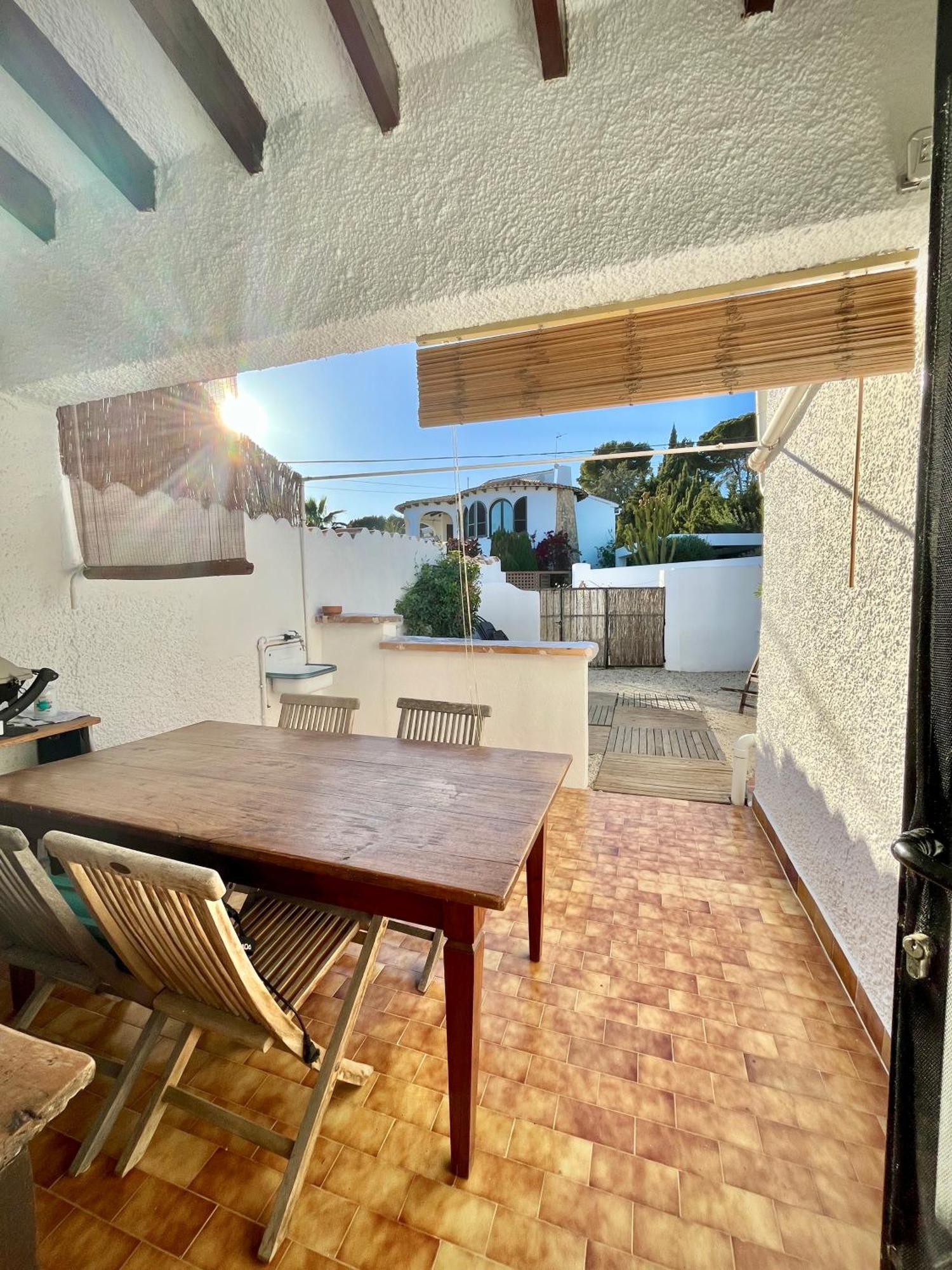 Bungalow Steps From Moraira Teulada Dış mekan fotoğraf