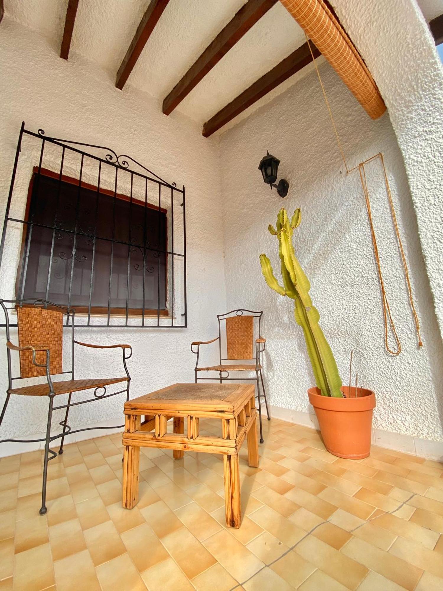 Bungalow Steps From Moraira Teulada Dış mekan fotoğraf
