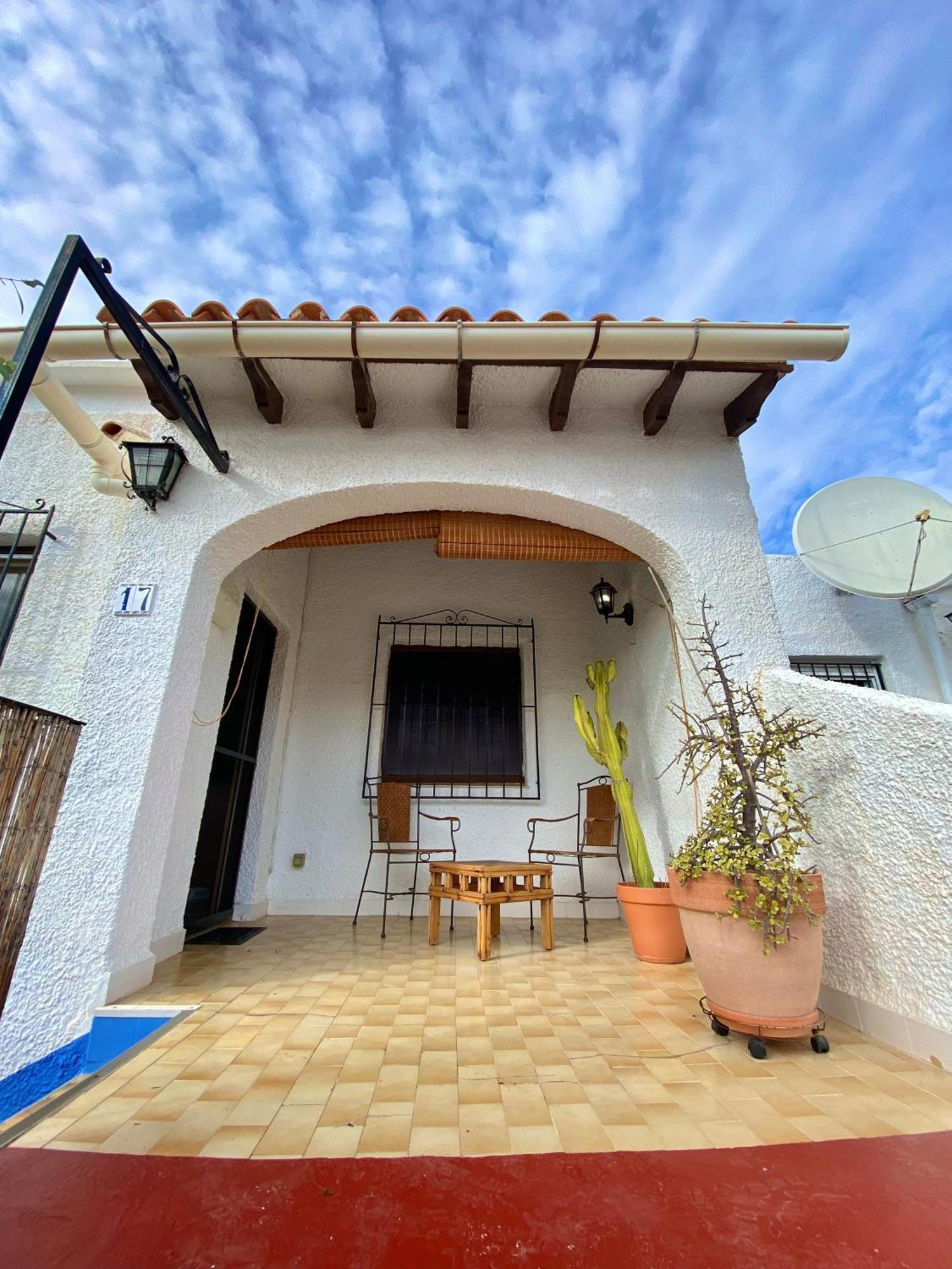 Bungalow Steps From Moraira Teulada Dış mekan fotoğraf