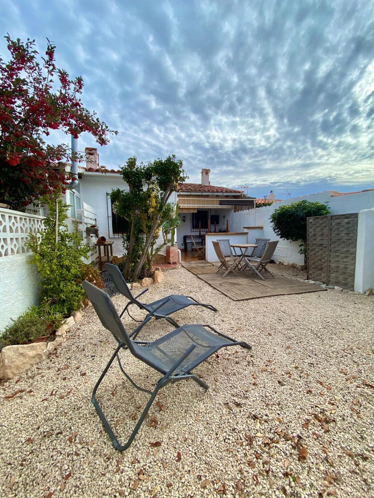 Bungalow Steps From Moraira Teulada Dış mekan fotoğraf