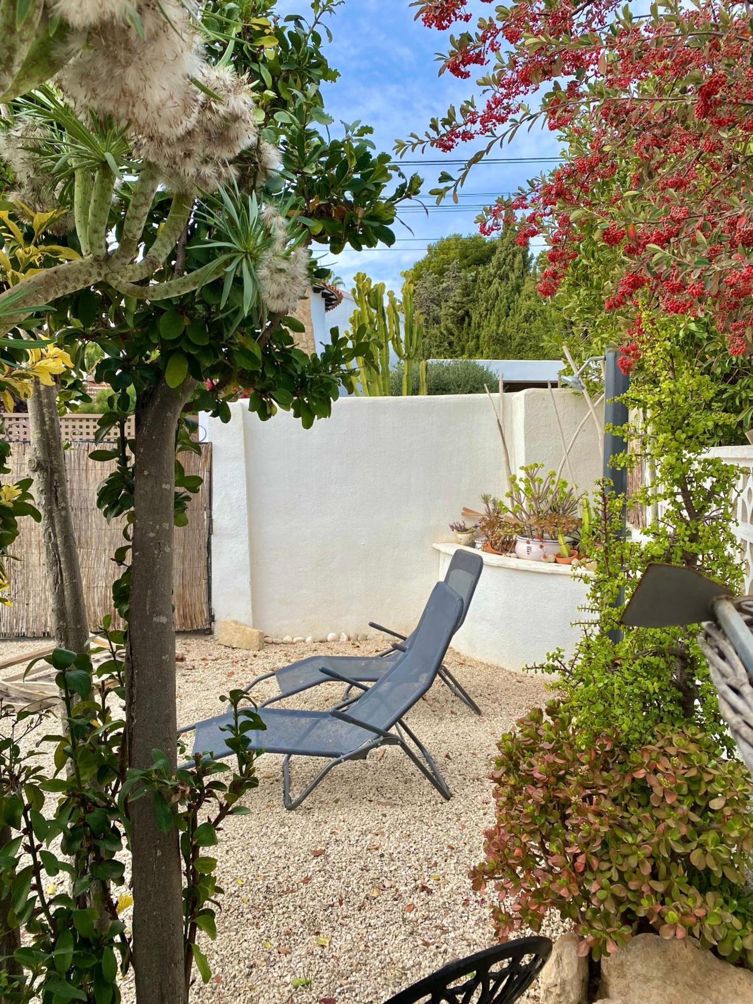 Bungalow Steps From Moraira Teulada Dış mekan fotoğraf