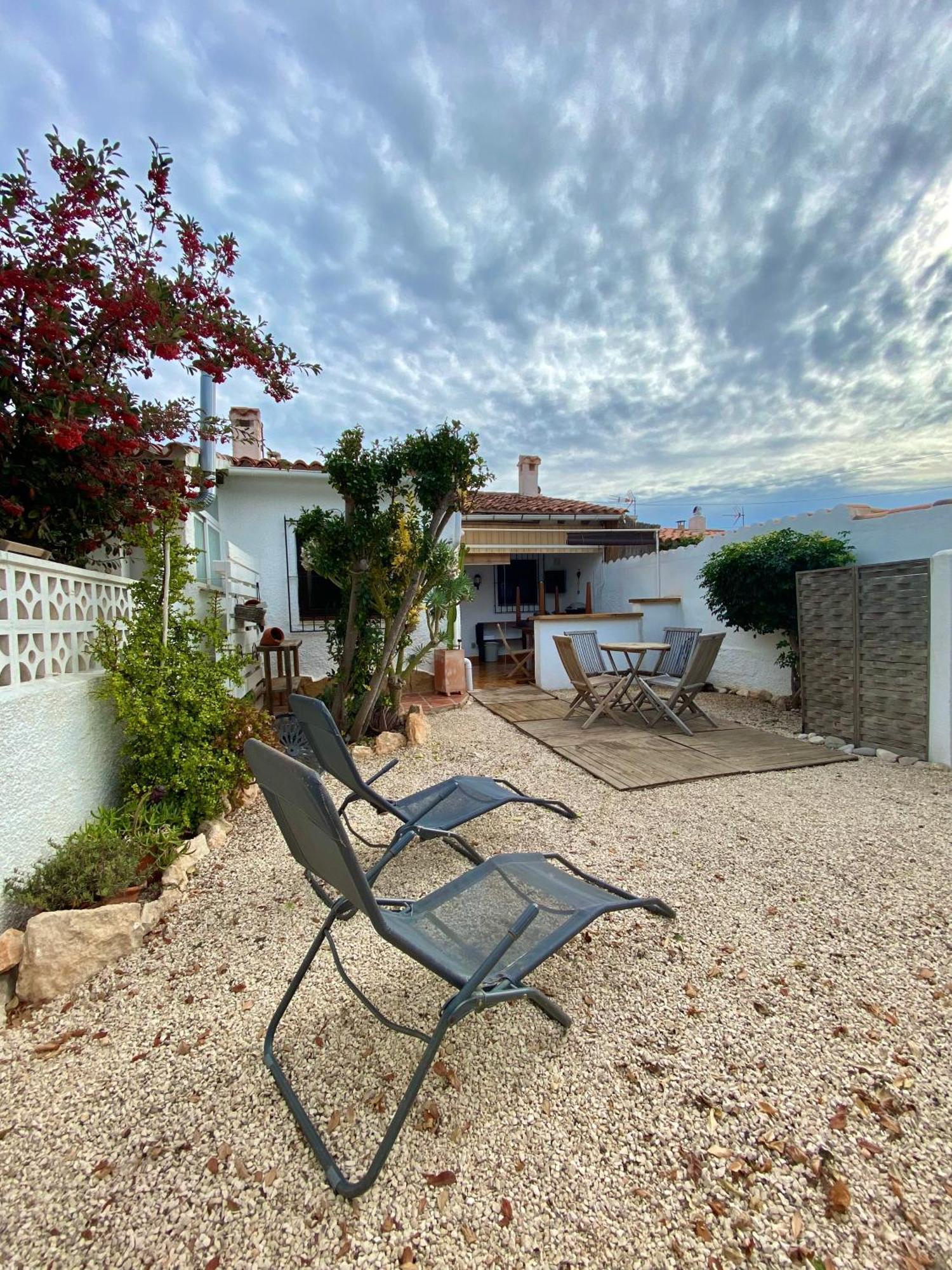 Bungalow Steps From Moraira Teulada Dış mekan fotoğraf