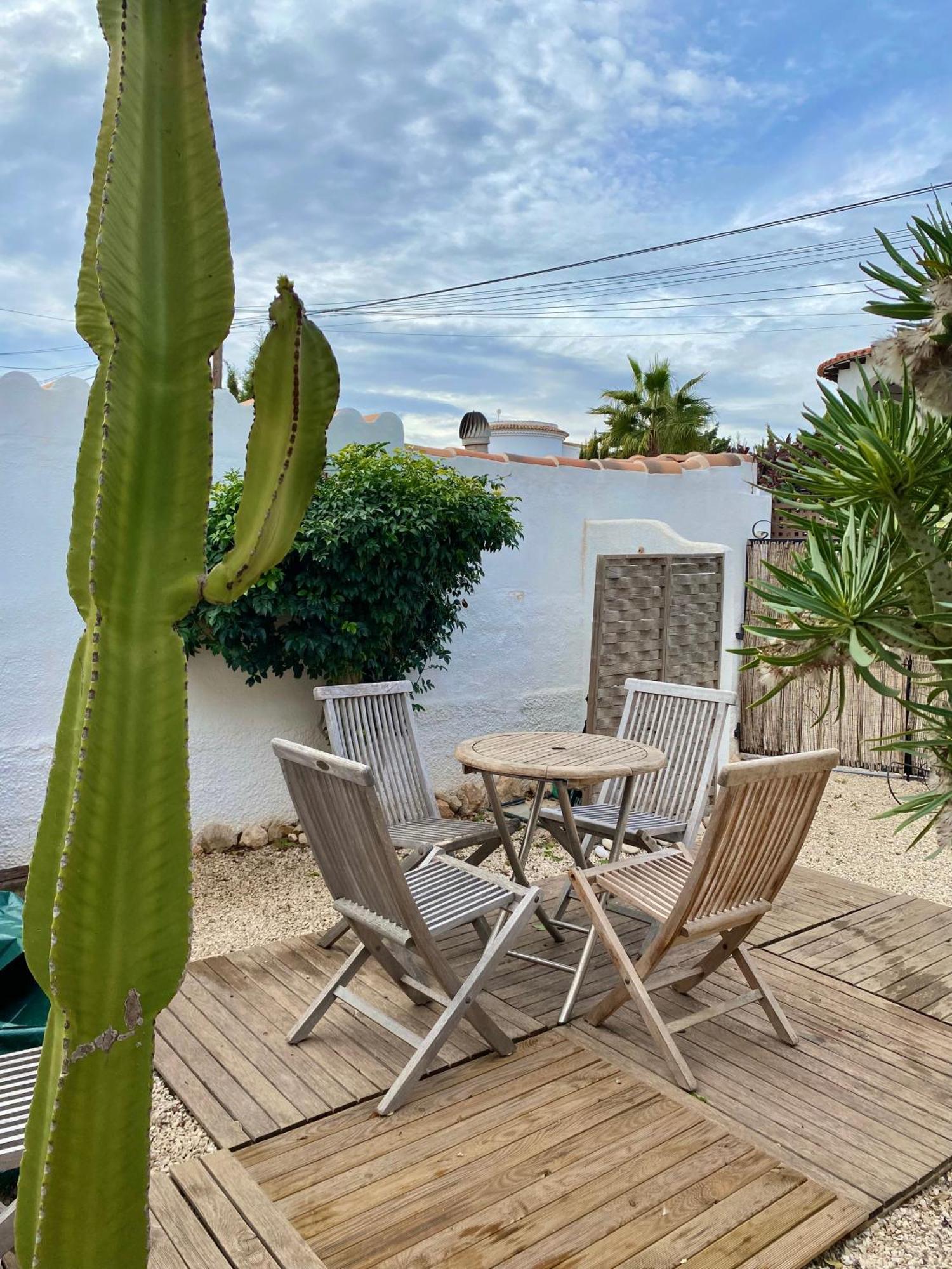 Bungalow Steps From Moraira Teulada Dış mekan fotoğraf